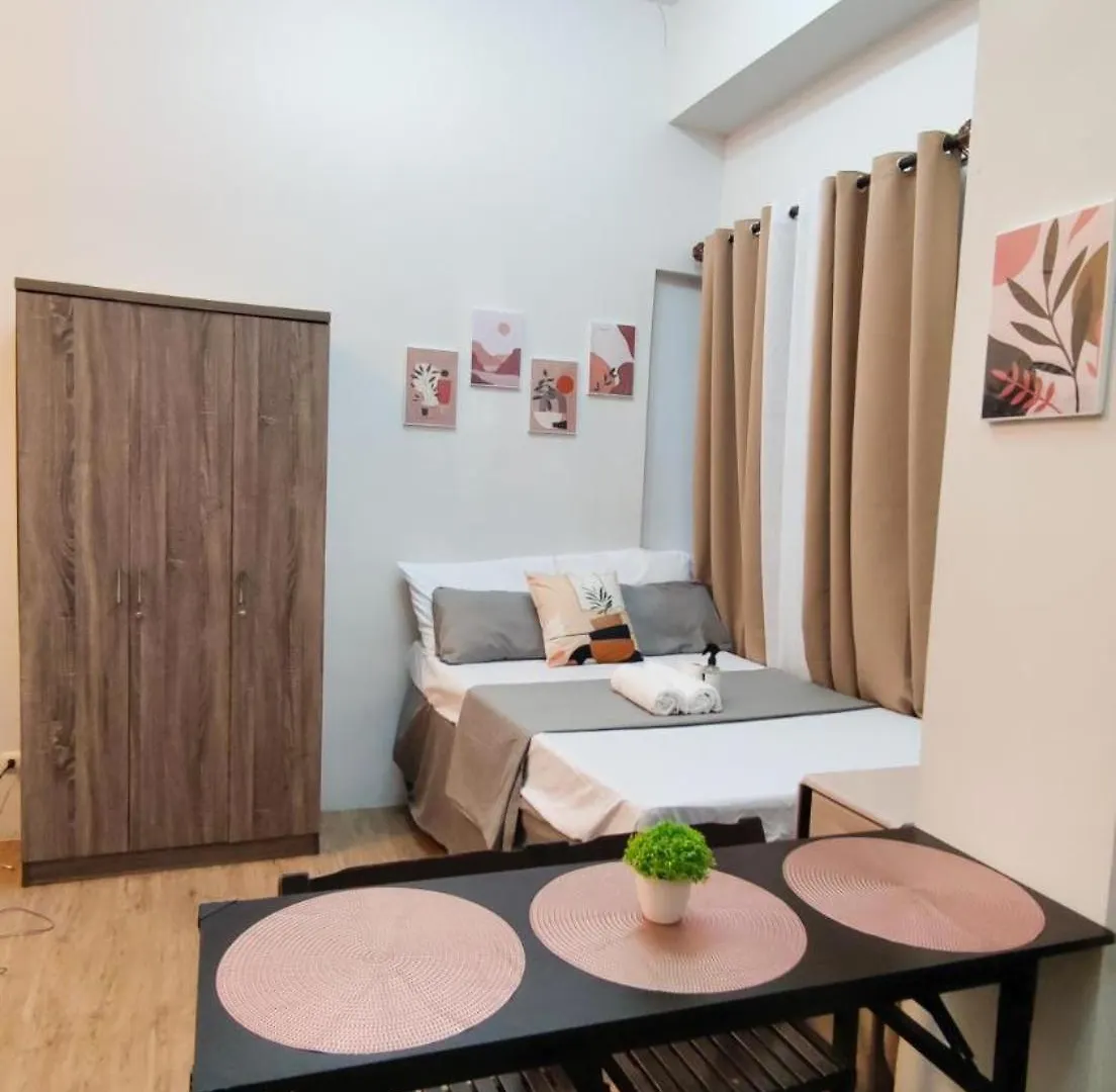 Appartamento Cozy Studio Unit With Netflix In Alabang Manila