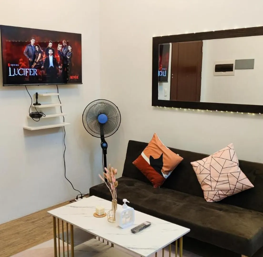 Cozy Studio Unit With Netflix In Alabang Manila 0*,  Philippines