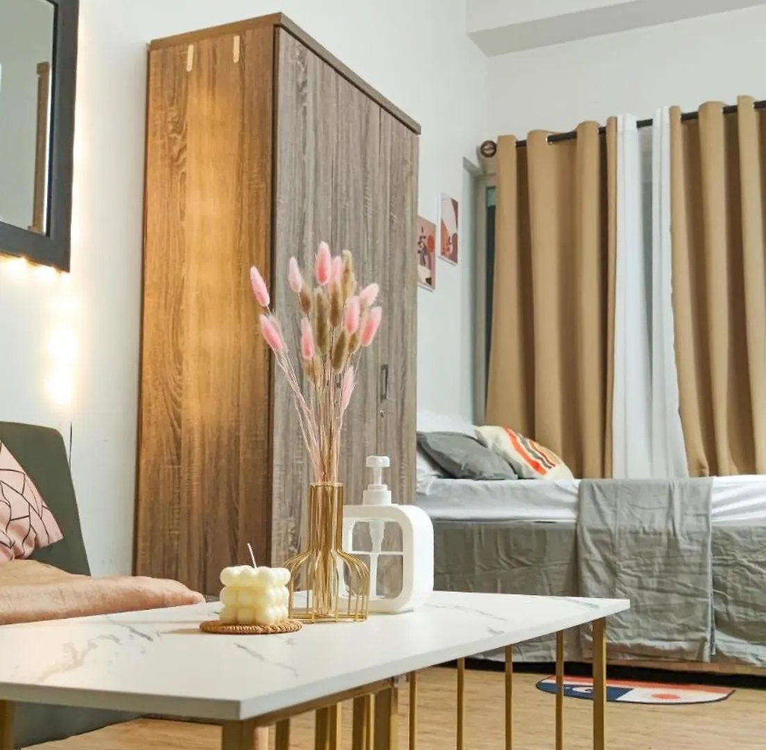 מנילה Cozy Studio Unit With Netflix In Alabang