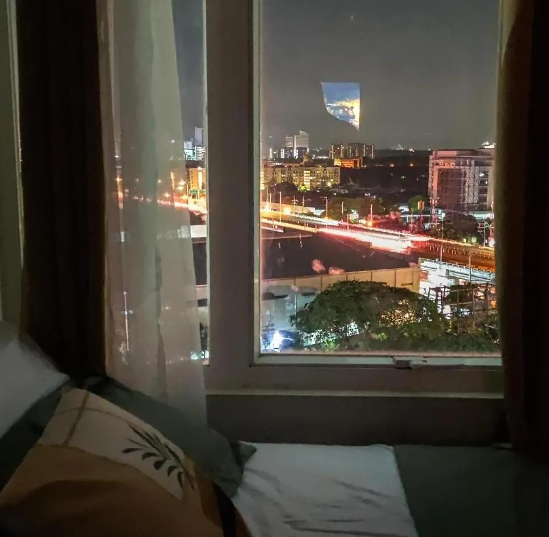 מנילה Cozy Studio Unit With Netflix In Alabang הפיליפינים